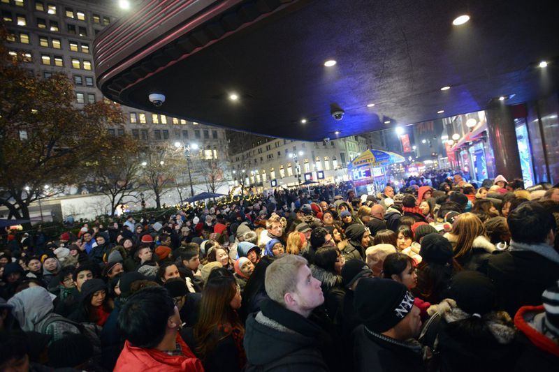 New York Daily News Black Friday Stampede Courtesy NY Daily News